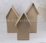 Tall Houses 3D Set