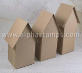 Tall Houses 3D Set