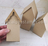 Tall Houses 3D Set