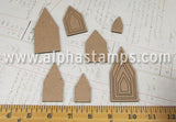 House Jewelry Pieces or Windows