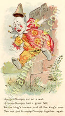 Humpty Dumpty #1 Collage Sheet