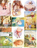 Humpty Dumpty #2 Collage Sheet