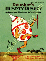 Humpty Dumpty #1 Collage Sheet