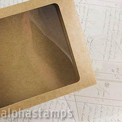 Small Paper Theatre Box - Clear Window Insert