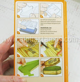 3D Coffin Clear Stamp Set*