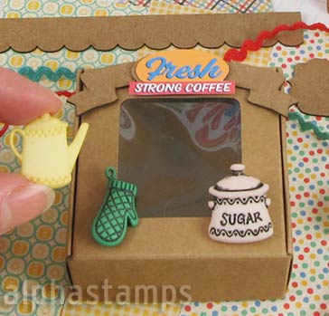 Tiny Retro Bakery Box Kit - January 2021 - SOLD OUT