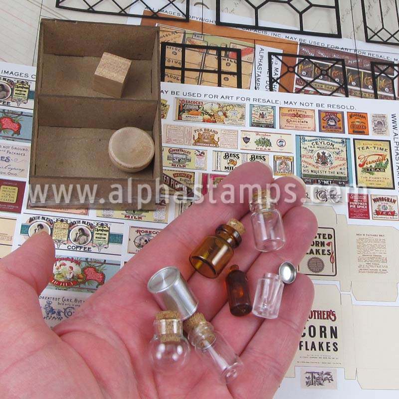 Matchbox Cabinet Kit - SOLD OUT | Alpha Stamps
