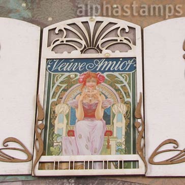 Art Nouveau Folding Screen Kit - July 2022  - SOLD OUT