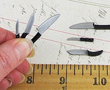 Miniature Carving Knives