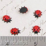 Tiny 3D Ladybugs