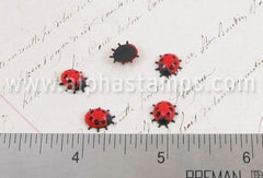 Tiny 3D Ladybugs *