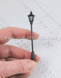 7cm Tall LED Lamppost