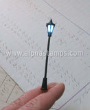 7cm Tall LED Lamppost