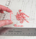Larger Miniature Candy Canes