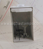Black Half Scale Cafe Chair*