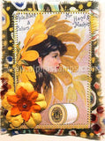 Sunflowers Collage Sheet