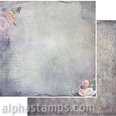 Tattered Garden Scrapbook Paper - Letters - SOLD OUT