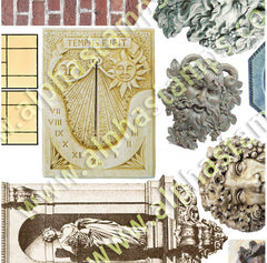 Large Conservatory Parts Collage Sheet