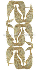 Sheet of Gold Dresden Wings