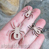 Lock Spiders - Set of 3