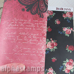 Love & Lace Cherish Scrapbook Paper - SOLD OUT
