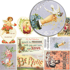 Love Letters #2 Collage Sheet
