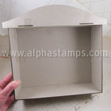 8x10 Room Box Curved Facade