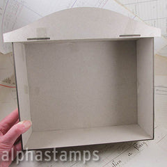 8x10 Room Box Curved Facade