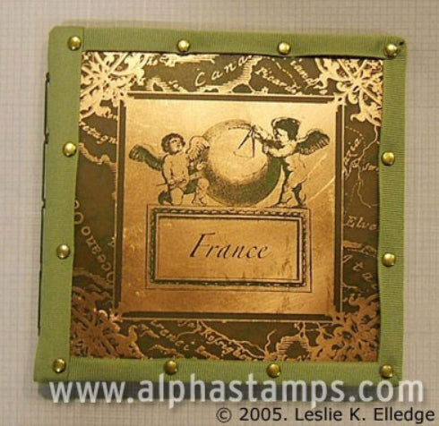 Antique Map Frames & Ornaments Set Download | Alpha Stamps