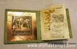 Antique Map Frames & Ornaments Set Download