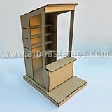 1:12 Scale Market Stall