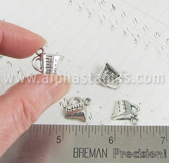 Silver Measuring Cup Charm *