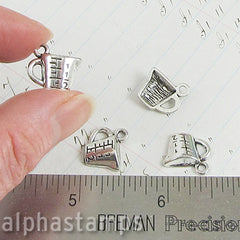 Silver Measuring Cup Charm *