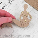 Articulated Mermaid Paper Doll