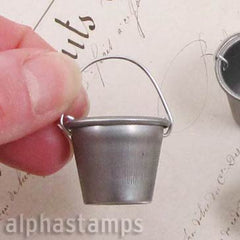 Metal Bucket with Handle