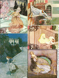 Midnight #1 Collage Sheet