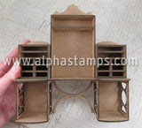 Millinery Cabinet 1:12 Scale