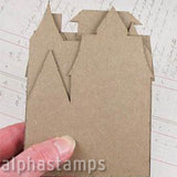 Mini Haunted House Chipboard Set