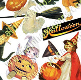 Mini Halloween Banner Half Sheet