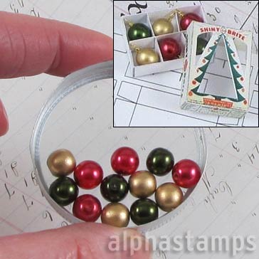 Mini Ornaments Bead Set