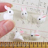 Mini Rabbit Figurines
