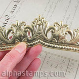 Narrow Gold Dresden Diadem or Crown