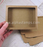 Small Paper Theatre Boxes - Set of 3