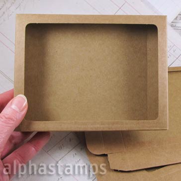Small Paper Theatre Boxes - Set of 3