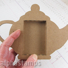 Little Niche Shrine - Teapot