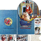 Night Before Xmas Book Box Collage Sheet, Part 1