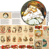 The Night Before Christmas Collage Sheet