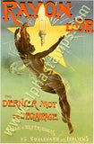 Art Nouveau Advertising Collage Sheet