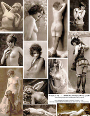 Nudes #2 Collage Sheet - SOLD OUT