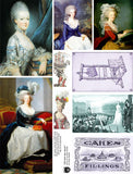 Off With Her Head! Collage Sheet
